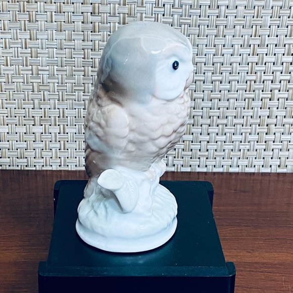 ๐HP๐VTG 1980s Porcelain Owl Figurine - Picture 5 of 8
